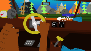 Is That Bear Driving A Car?<em></em>